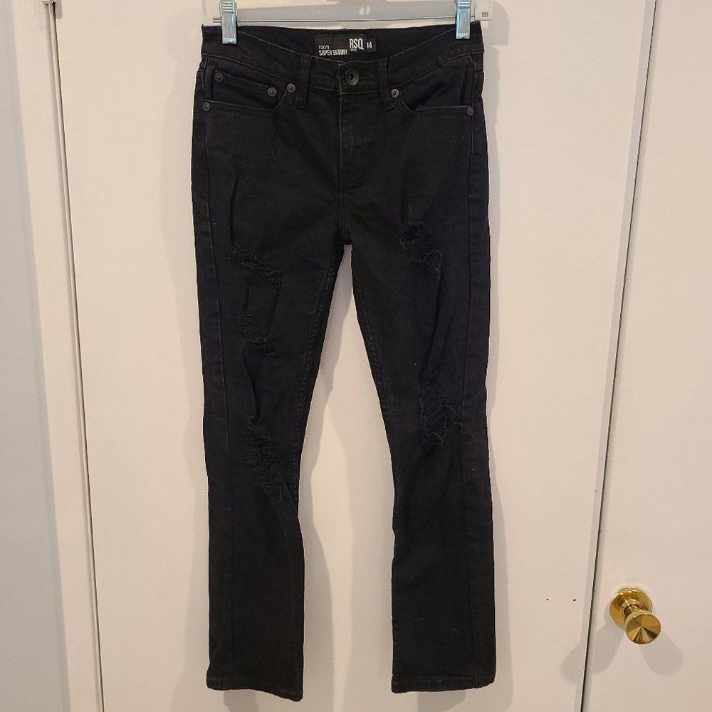 RSQ Boys Toyko Super Skinny Jeans